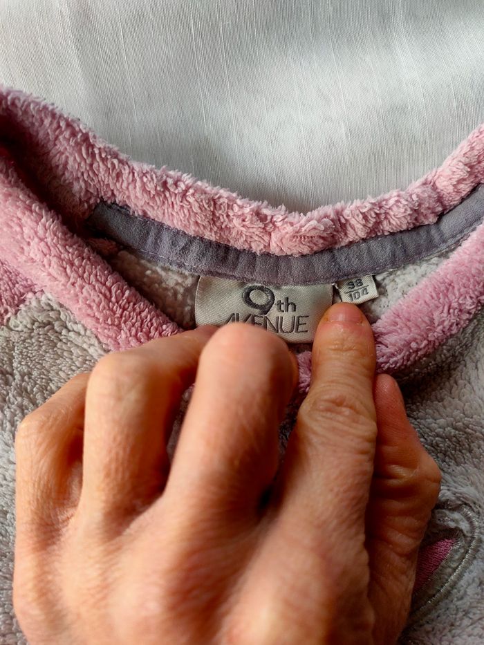 Pyjama doudou en polaire taille 98/104 - photo numéro 4