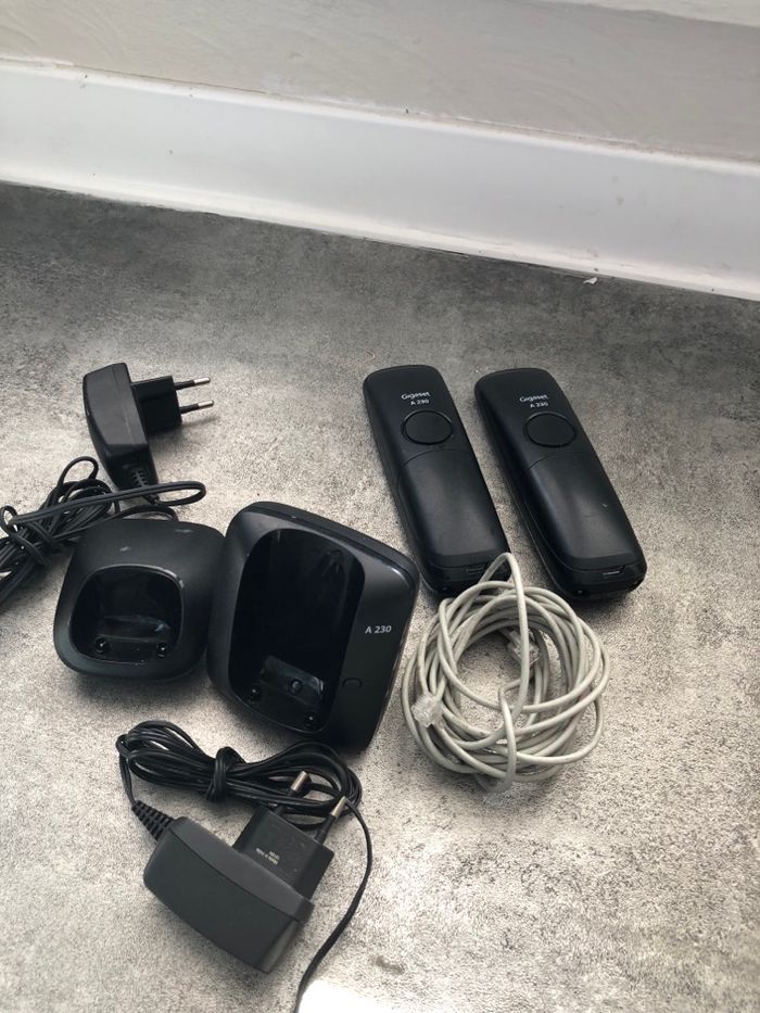 Téléphone sans fil Gigaset - photo numéro 2