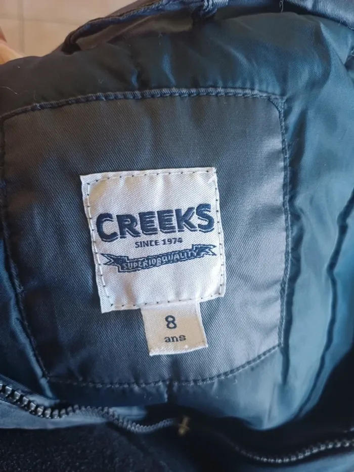 Veste Creeks 8 ans - photo numéro 4