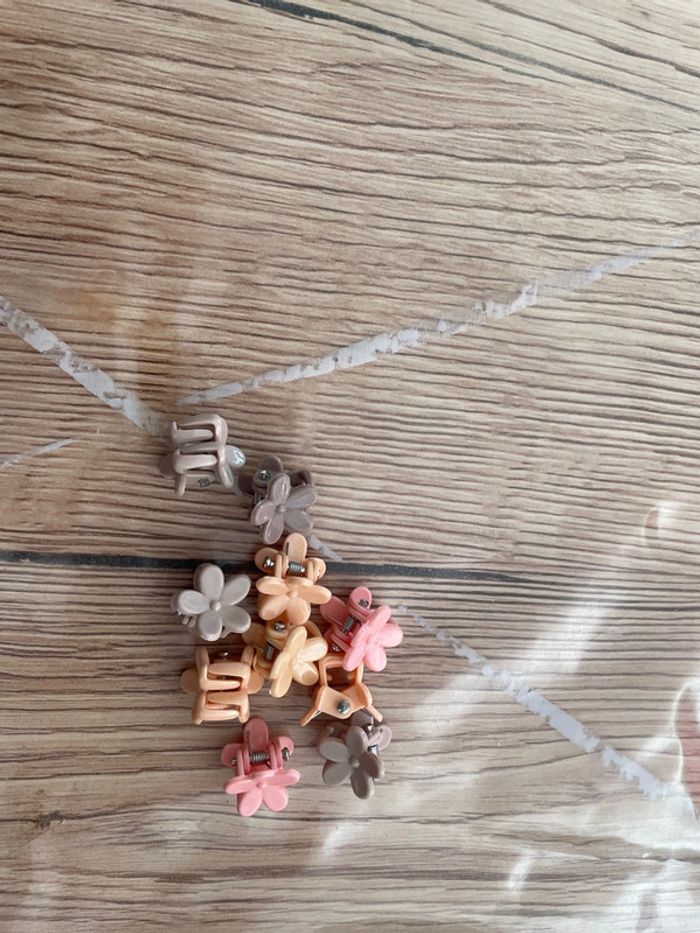 Lot de 10 petits pince fleur n°69 - photo numéro 10