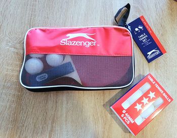 Set Pochette Tennis de Table + Balles 