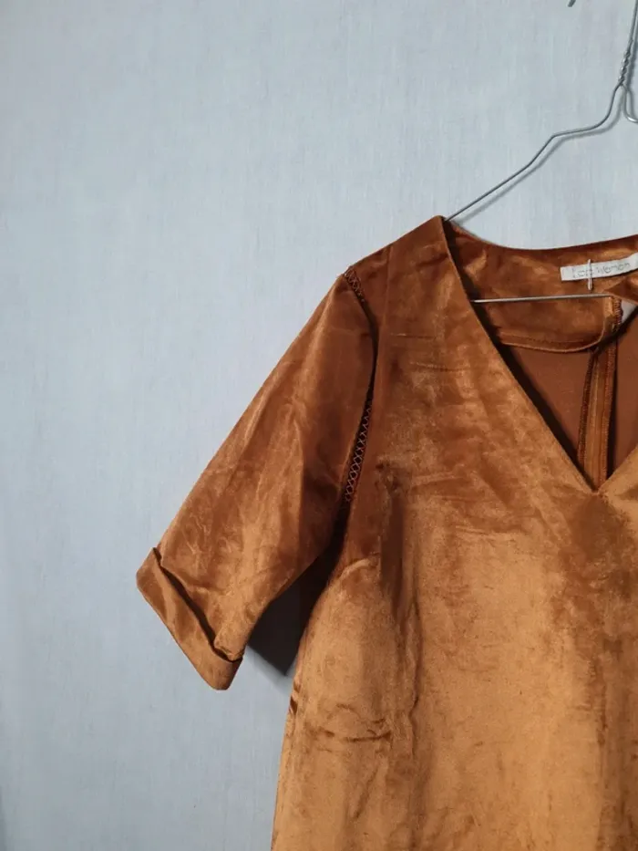 Robe camel LPB - photo numéro 2