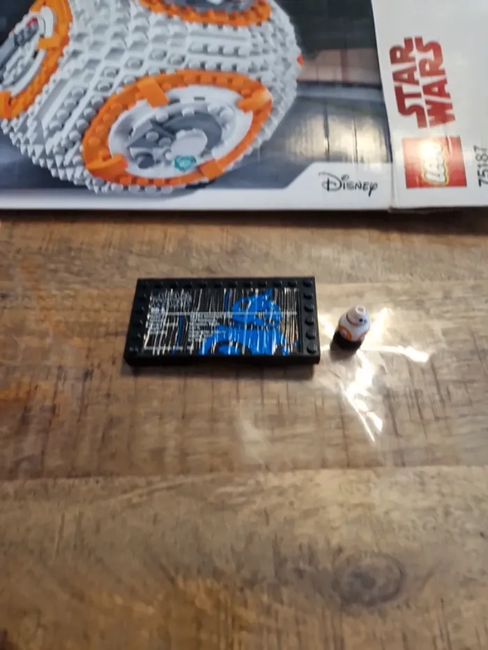 Lego star wars bb8 - photo numéro 7