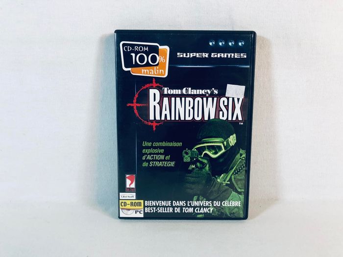 Rainbow Six PC FR Jeu Complet Très bon état - photo numéro 2