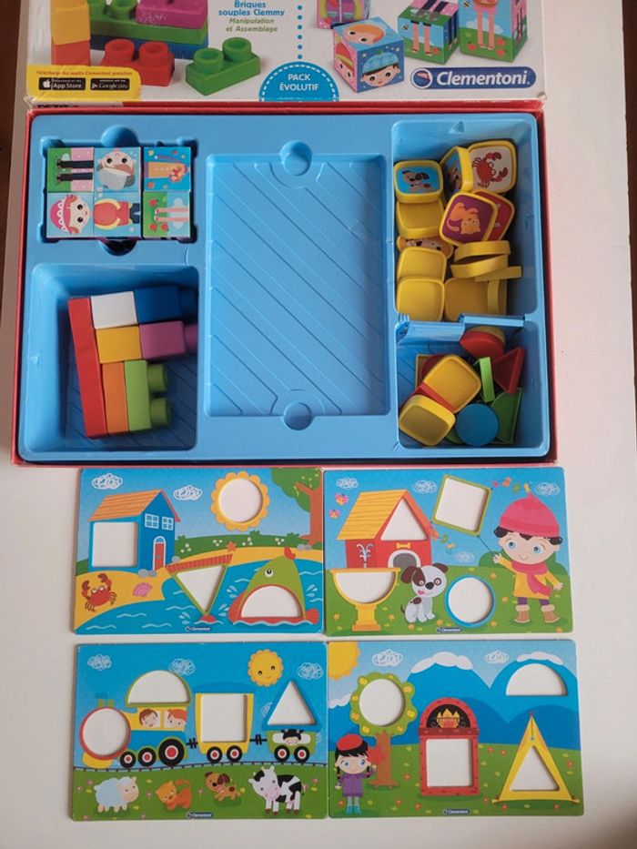 Jeux petit savant la crèche Clementoni - photo numéro 2