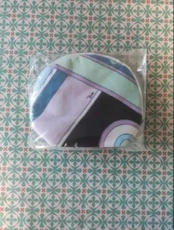 Pucci Trousse pochette en éponge