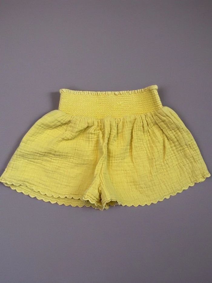 Short d’été jaune Kiabi - photo numéro 2