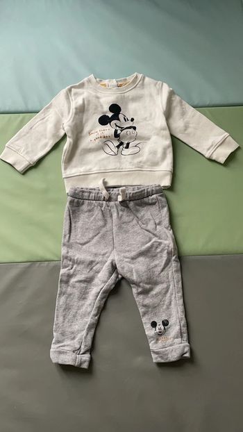 Ensemble de jogging Mickey 12 mois