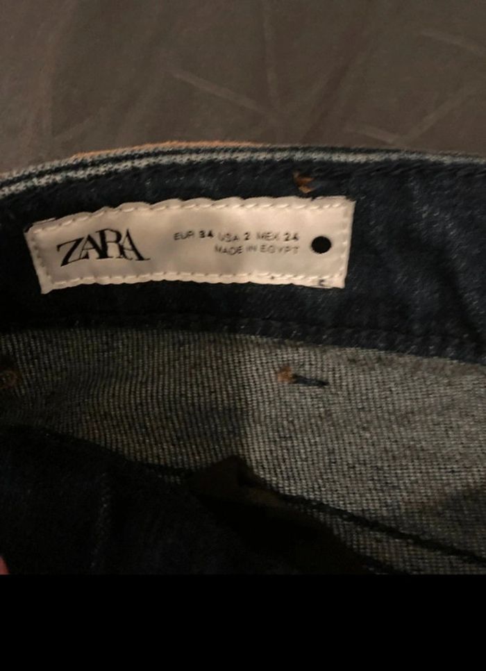 Jeans neuf Zara bootcut taille 34 - photo numéro 5