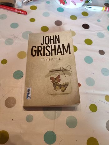 L'infiltrait de John grisham