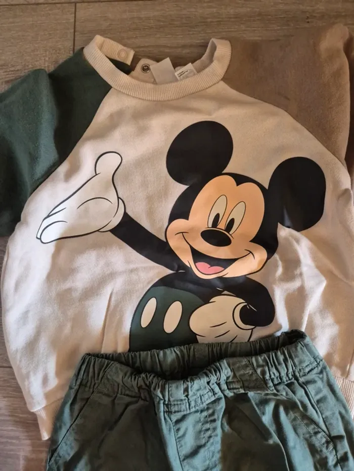 Ensemble Mickey - photo numéro 2