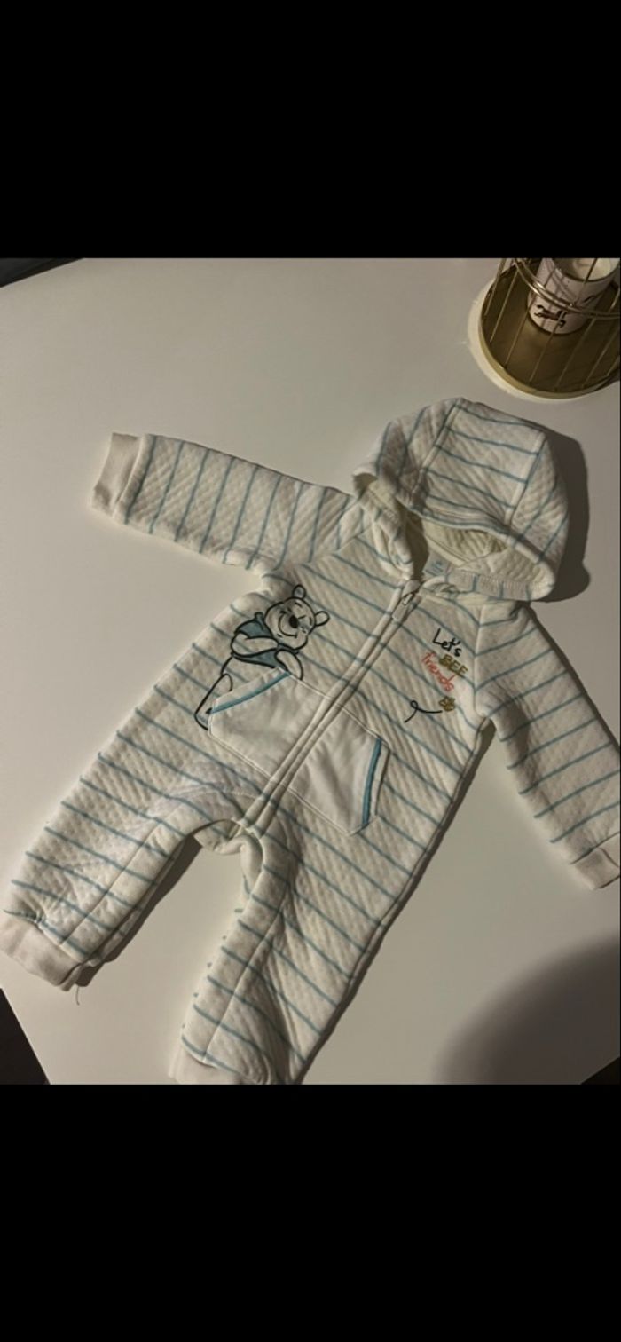 Combinaison Winnie l’ourson