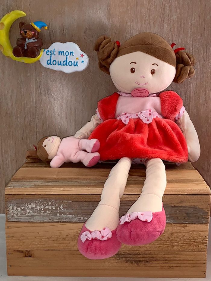 DDC343 doudou et compagnie poupée 👧🏻