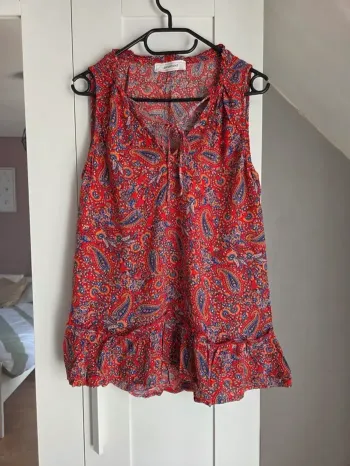 Blouse top chemise femme taille 38 Promod