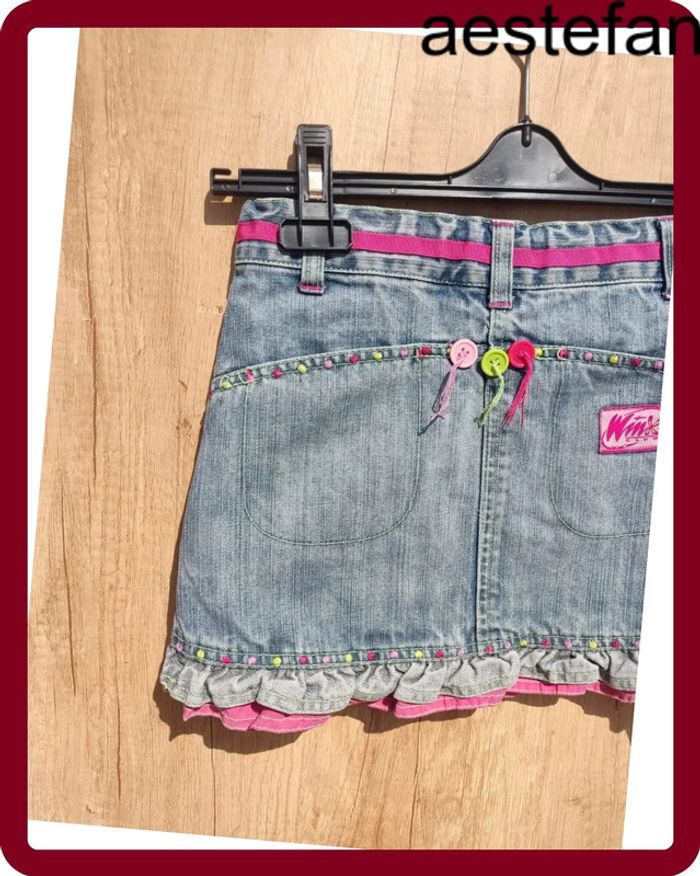 Jupe en jeans Winx 8 ans - photo numéro 7