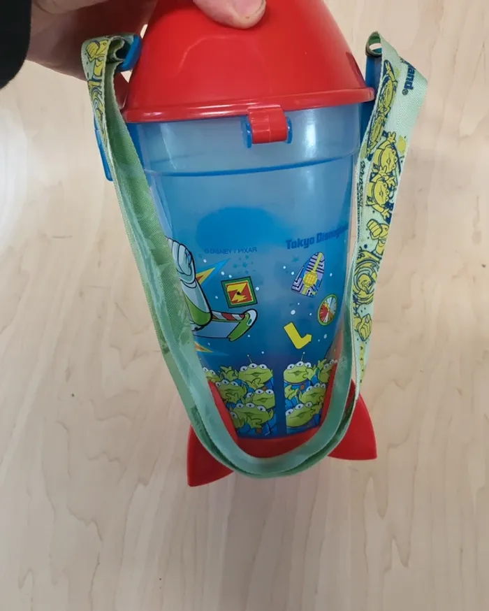 Pop-corn Bucket fusée Tokyo Disneyland Toy Story - photo numéro 5