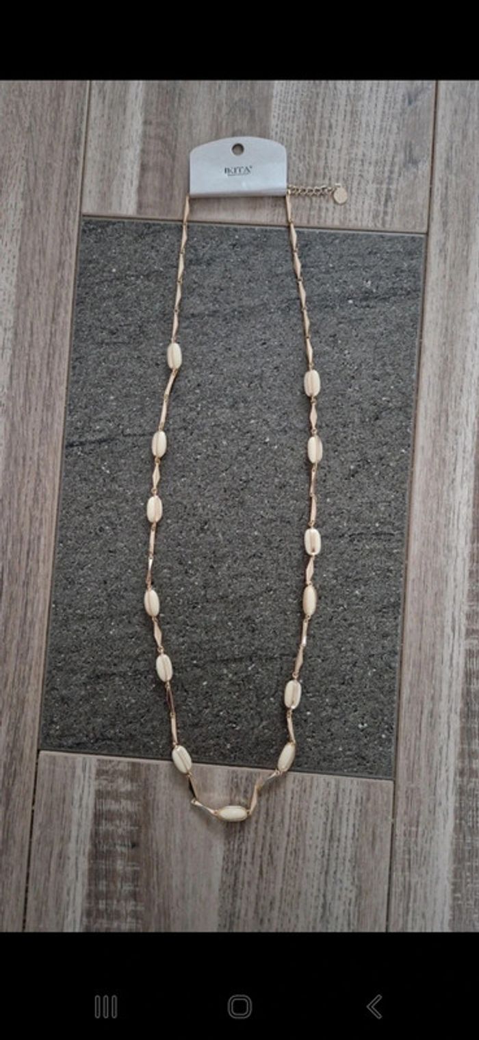 Collier sautoir Ikita. - photo numéro 2