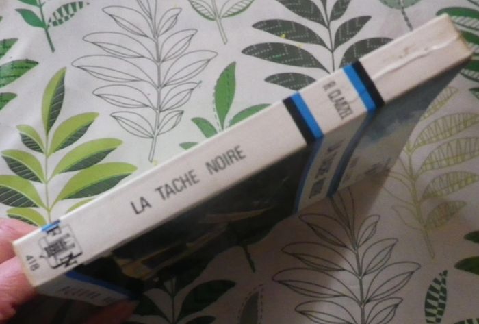 La tache noire de Robert Clauzel n°418 Fleuve Noir Anticipation - photo numéro 3