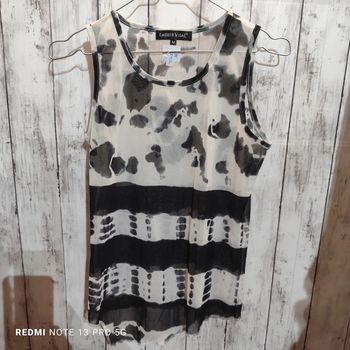 Haut d'été en voile réf EFM34