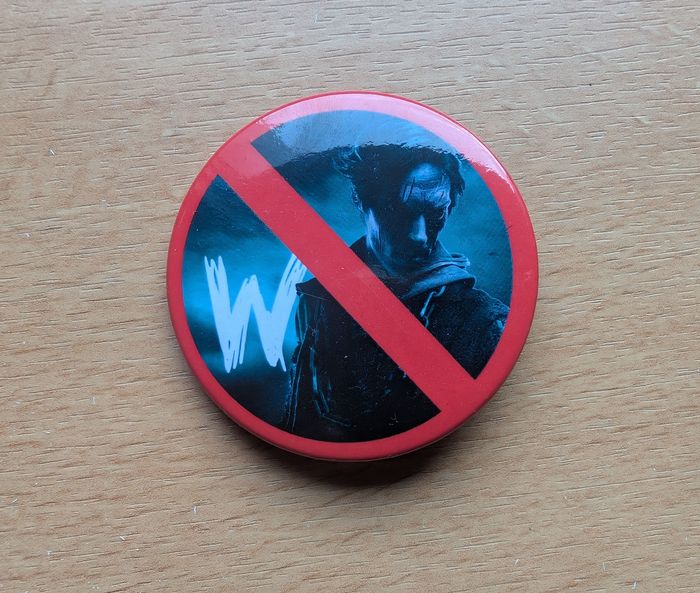 Badge anti-peur Walibi Halloween