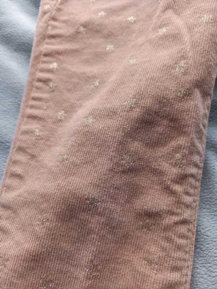 Pantalon velour - photo numéro 2