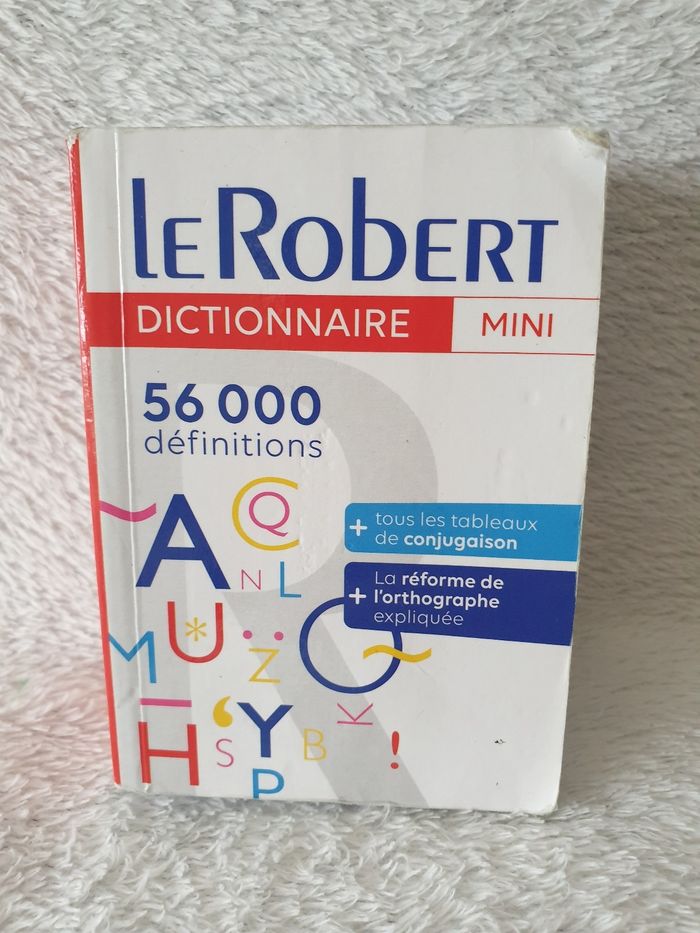 Mini dictionnaire Le Robert