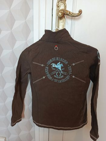 Chemise pour equitation 