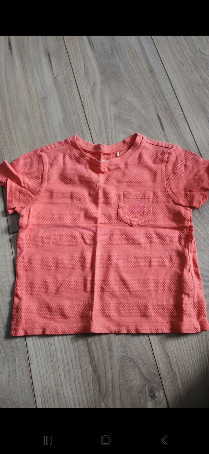 Tee shirt garçon