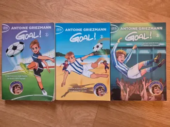Lot 3 livres Antoine Griezmann - Goal