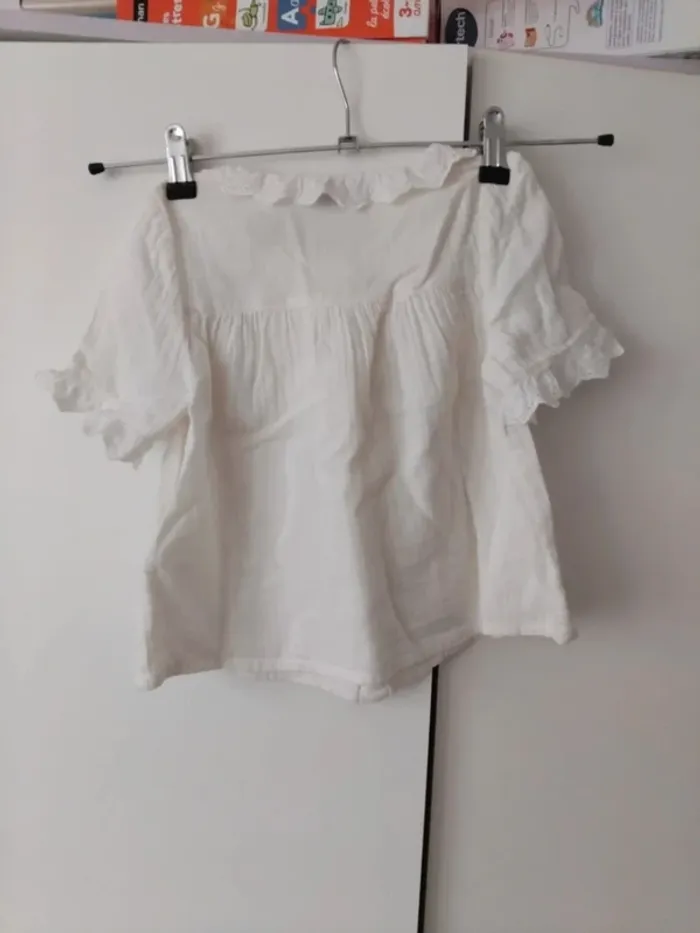 Blouse Cyrillus t6ans 100%coton - photo numéro 6