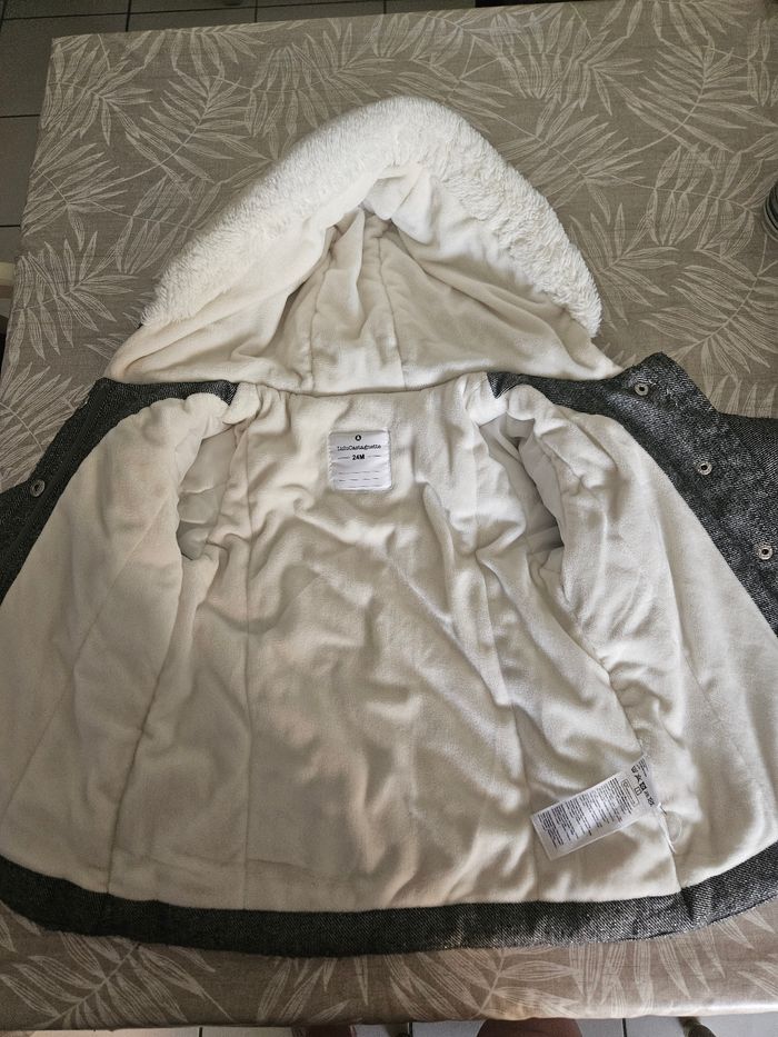 Manteau 24 mois hiver fille 👧 - photo numéro 5