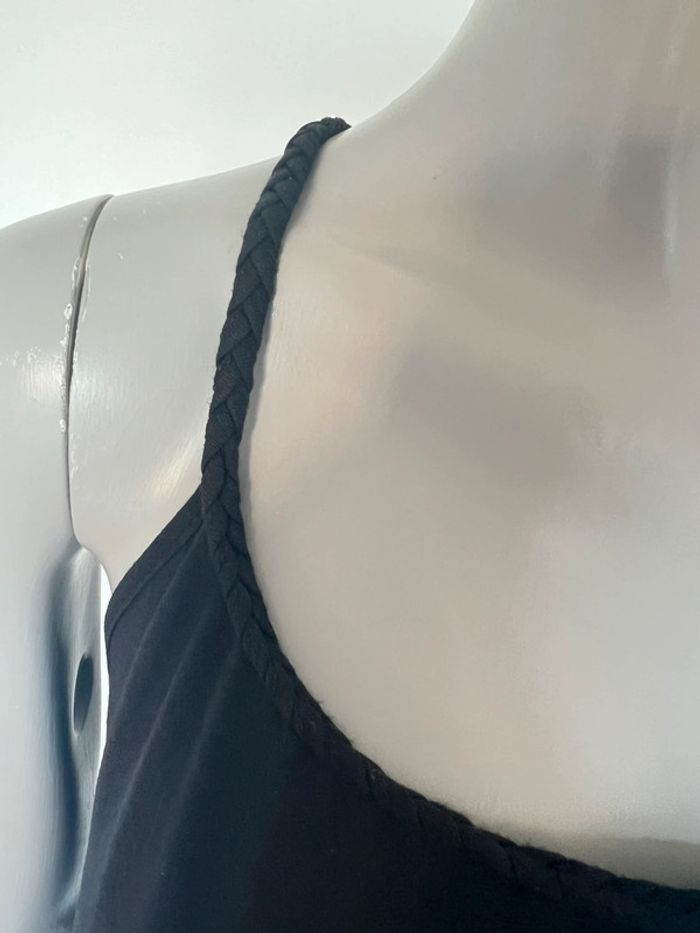 🖤 Débardeur noir Mango - Taille S - photo numéro 3
