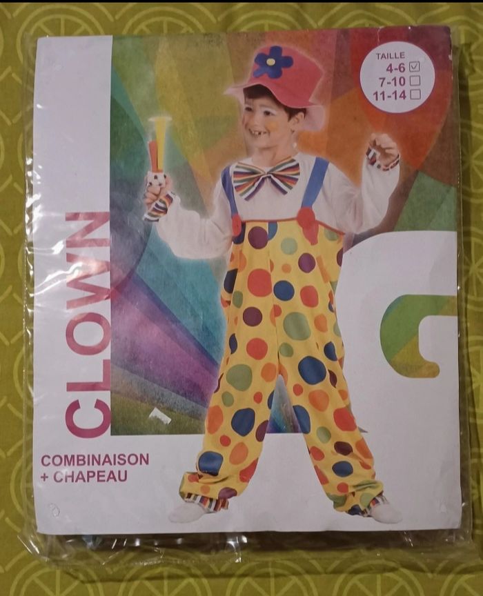 Déguisement clown
