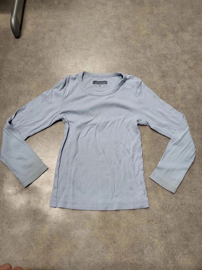 haut tee shirt maillot de corps garcon 8 ans