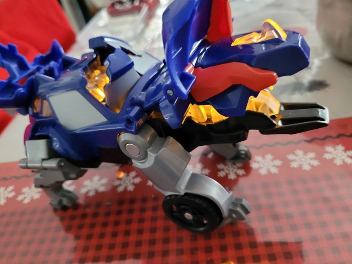 voiture vtech transformable dino (10e) - photo numéro 7