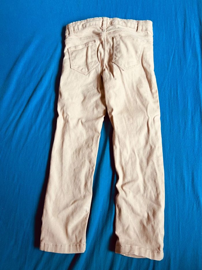 Jeans / pantalon rose Lily pop 4 ans - photo numéro 4