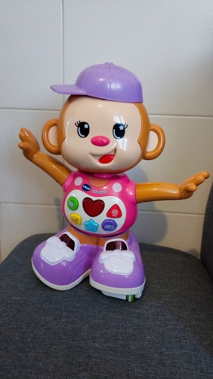 Titi ouistiti singe vtech - photo numéro 2