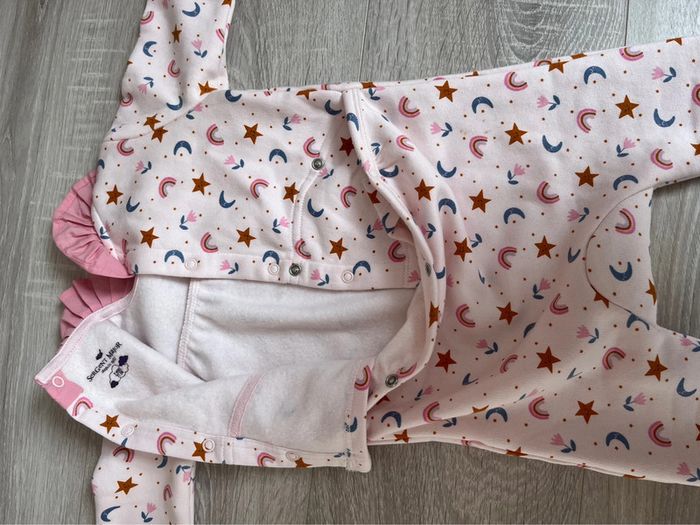 Pyjama 1 pièce sans pieds 9 mois - photo numéro 3