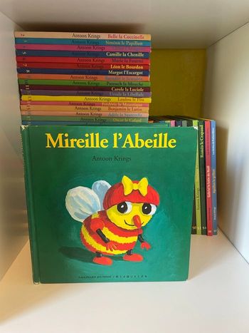 Lot de 44 livres « Petites bêtes