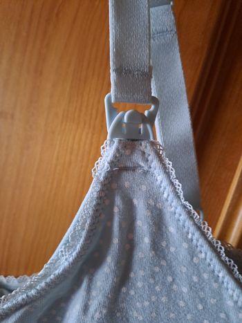 Débardeur d allaitement bleu xl