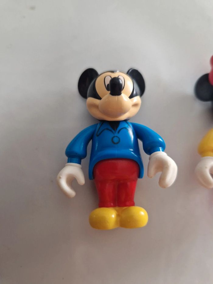 Figurine lego fabuland set 4165, mickey et minnie - photo numéro 2