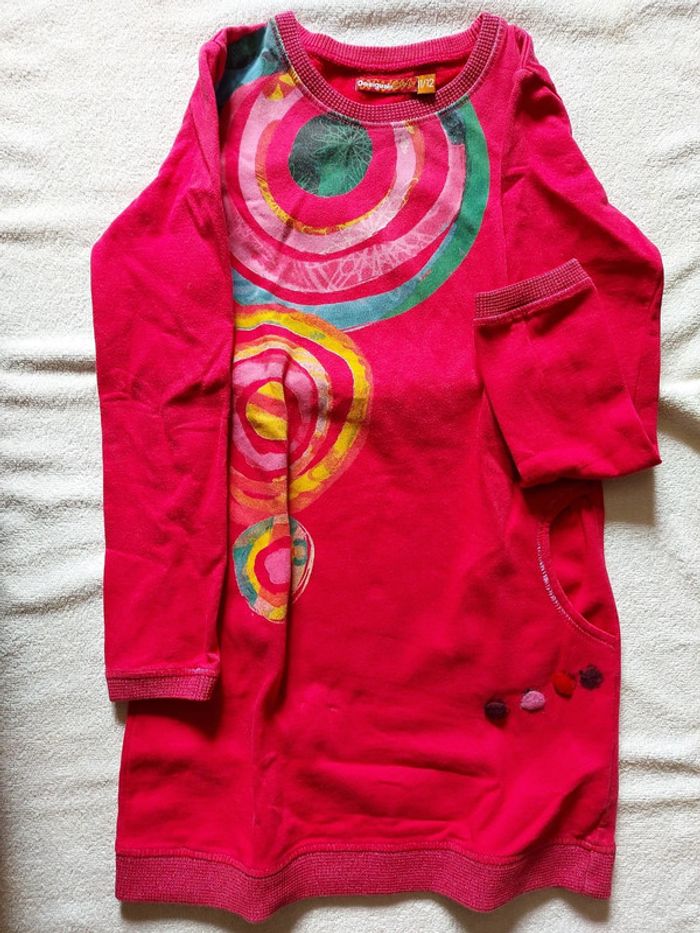 Robe desigual 12 ans