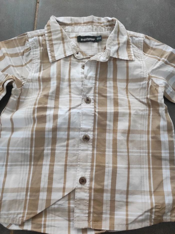Chemise garçon - photo numéro 2