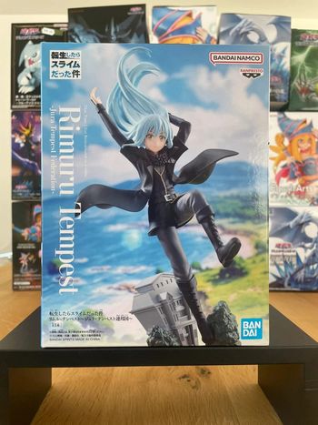 Moi Quand Je me Réincarne en Slime - Banpresto - Figurine Jura Tempest Federation Rimuru Tempest