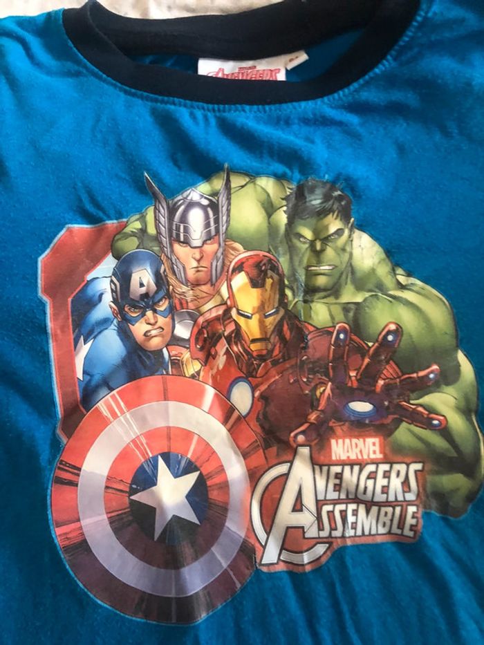 Tee shirt avengers 6 ans - photo numéro 2