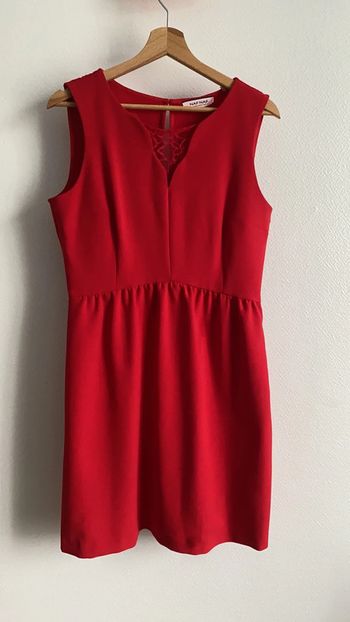 Robe rouge 38 naf naf