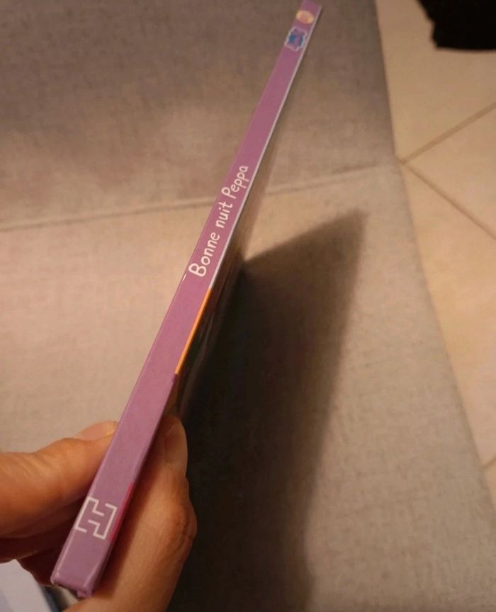 Livre Peppa pig bonne nuit Peppa - photo numéro 2