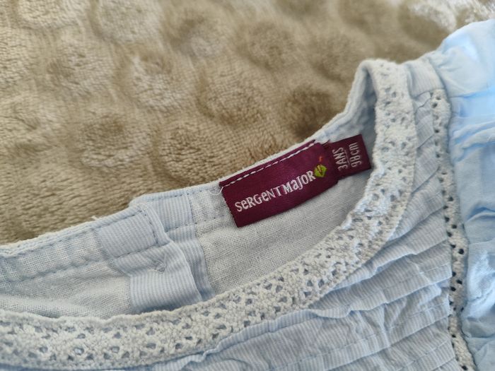 Haut bleu lapinou 3 ans SERGENT MAJOR - photo numéro 3