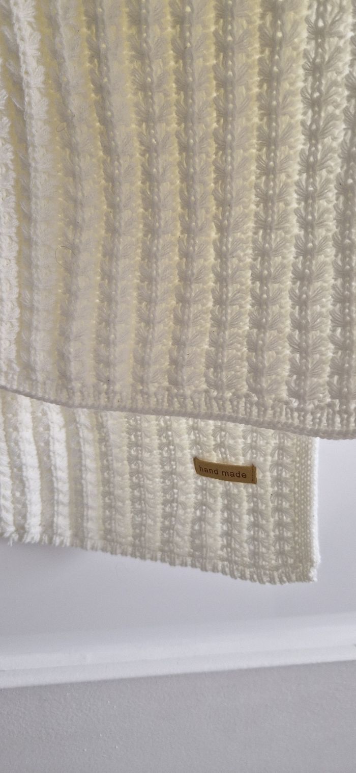 Echarpe blanc - photo numéro 2