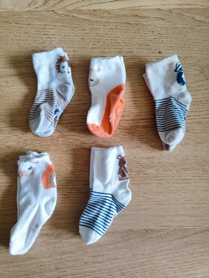 Lot de 5 paires de chaussettes